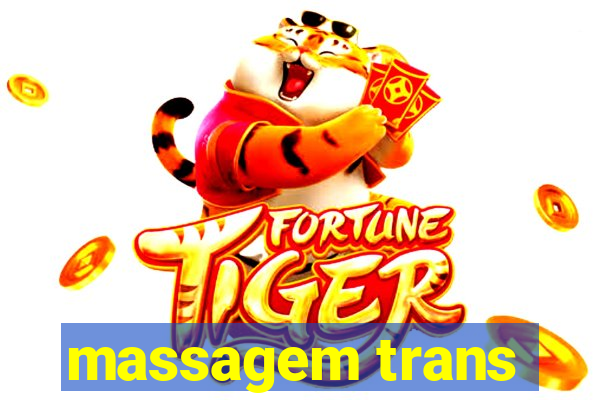 massagem trans